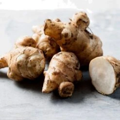 Frühe Topinambur (Helianthus Tuberosus) Papas Patio
