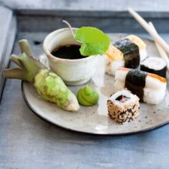 Echter Wasabi (Wasabia Japonica) Mephisto Green