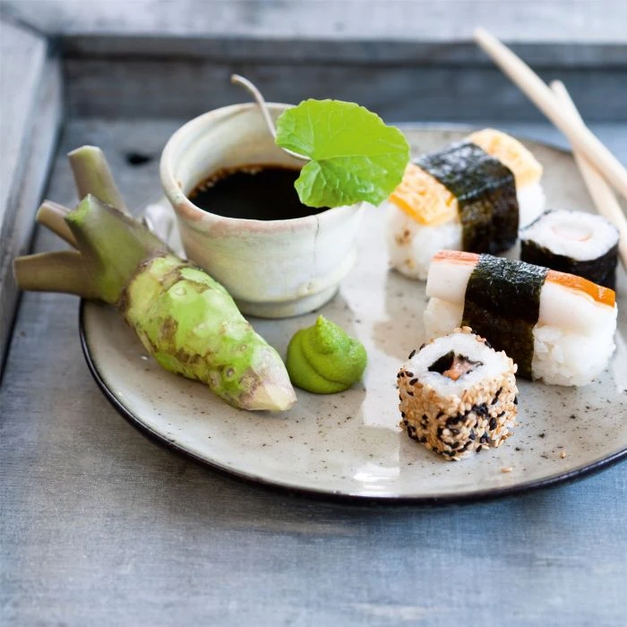 Echter Wasabi (Wasabia Japonica) Mephisto Green 3 Echter Wasabi (Wasabia Japonica) Mephisto Green