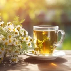 15 Pflanzen (Kräuterschnecke / Kräuterspirale Mit PFLANZPLAN) Mix -LICHTNELKE Geschäft chamomilla recutita matricaria chamomilla echte kamille adobestock 620934431 sk 1